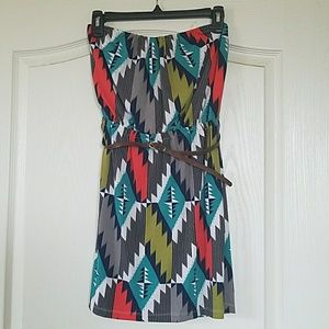 Dress Size S Three Pink Hearts